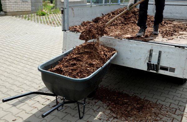 Bulk Mulch Delivery in Owasso