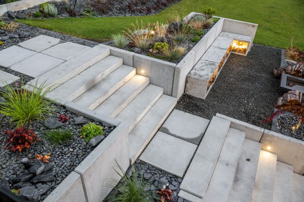 Concrete Landscaping in Owasso