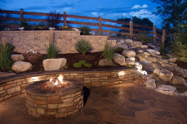 Custom Landscaping in Owasso