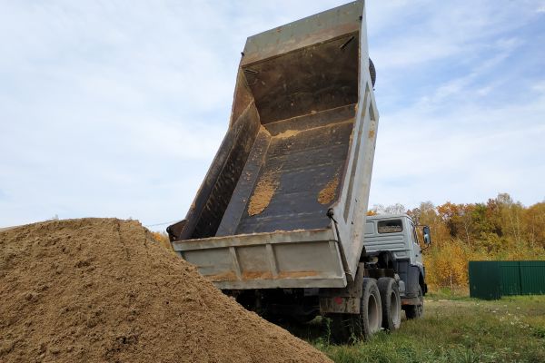 Topsoil Delivery in Owasso