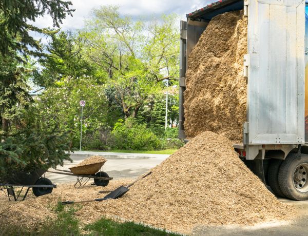 Wood Chips Delivery in Owasso