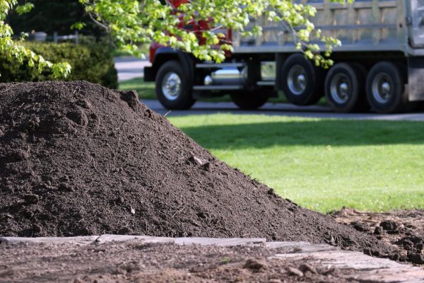 Yard Dirt Delivery in Owasso