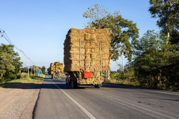 Pine Straw Delivery in Owasso