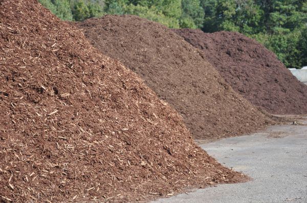 Brown Mulch Delivery in Owasso