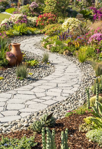 Pathway Landscaping in Owasso