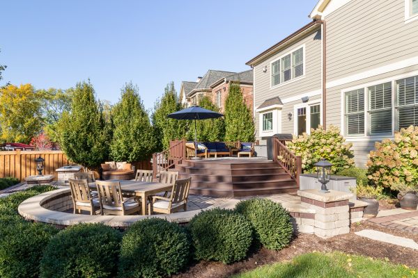 Yard Construction in Owasso
