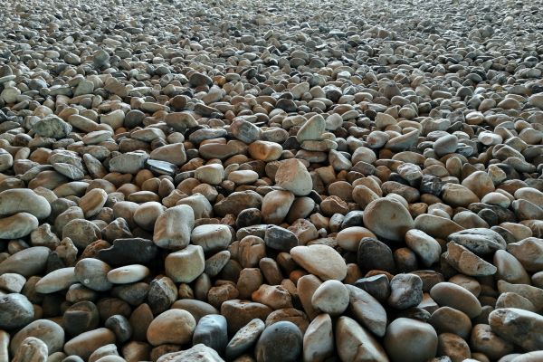 Pea Gravel Landscaping in Owasso
