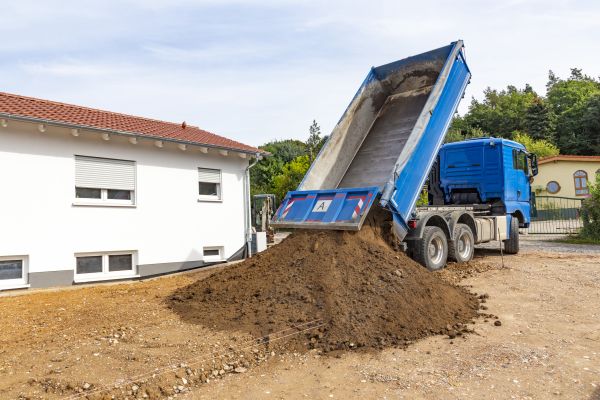 Garden Dirt Delivery in Owasso