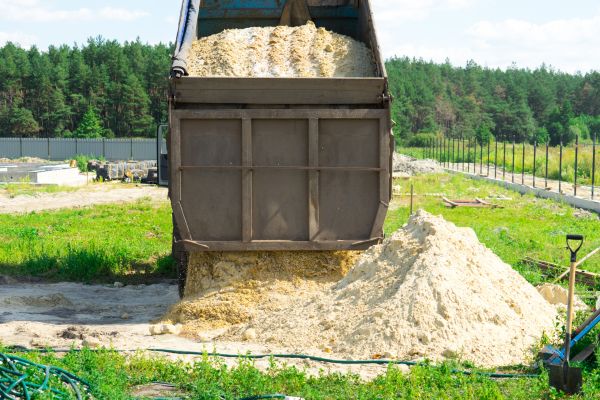 Bulk Sand Delivery in Owasso