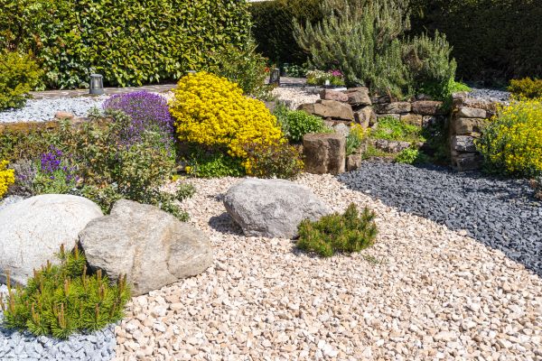 Decorative Gravel Installation in Owasso