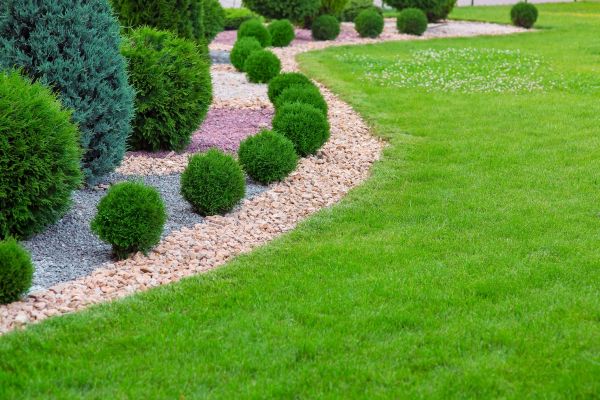 Edging Stones Installation in Owasso