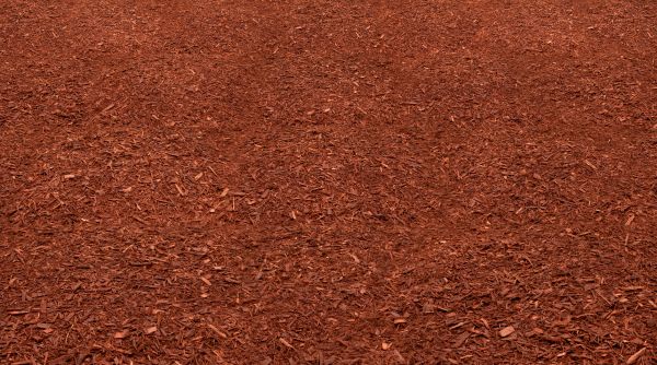 Red Mulch Delivery in Owasso