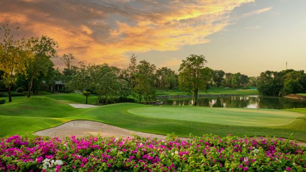 Golf Course Landscaping in Owasso