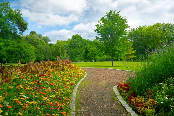 Park Landscaping in Owasso