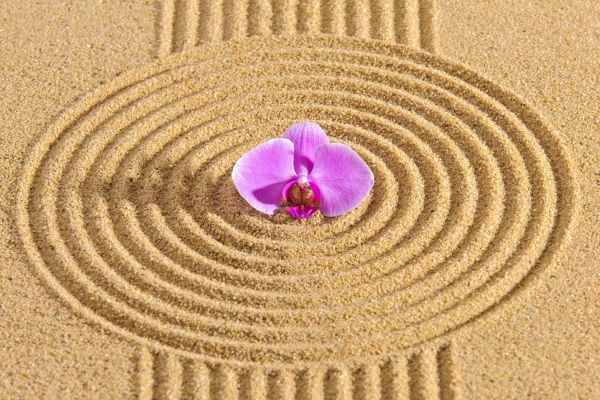 Sand Garden Landscaping in Owasso