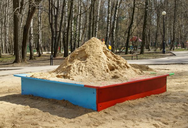 Playground Sand Delivery in Owasso