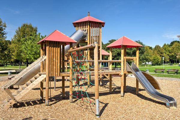 Playground Mulching Service in Owasso