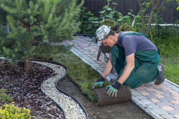 Landscaping Modification in Owasso