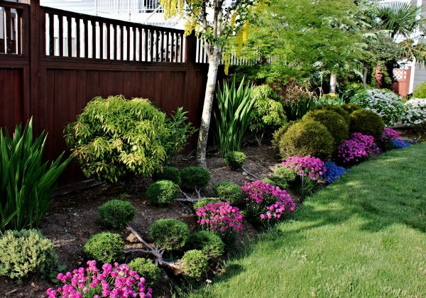 Garden Bed Construction in Owasso