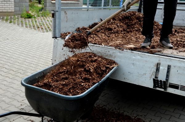 Playground Mulch Delivery in Owasso