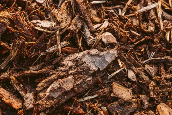 Bark Mulch Delivery in Owasso