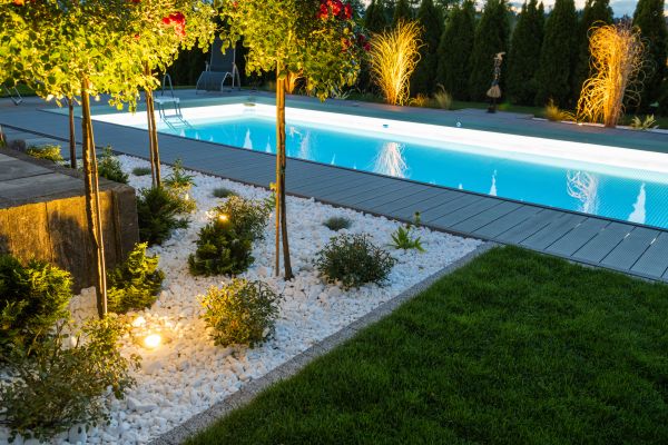 Pool Landscaping Service in Owasso