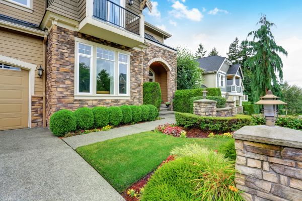 Residential Landscaping in Owasso