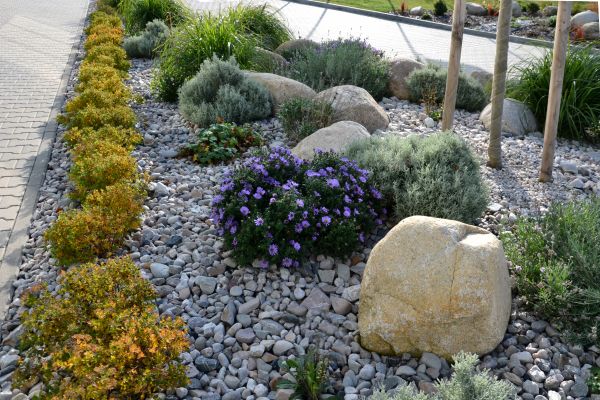 Decorative Rock Installation in Owasso
