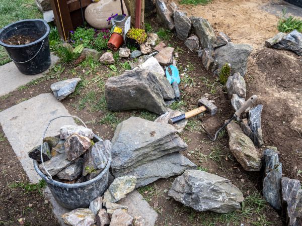 Rock Hauling Service in Owasso
