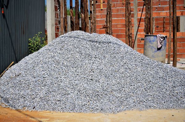 Stone Aggregate Delivery in Owasso