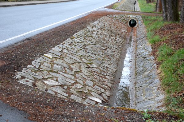Ditch Landscaping in Owasso
