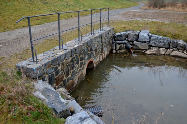Culvert Landscaping in Owasso