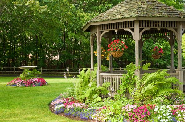 Backyard Landscaping Service in Owasso