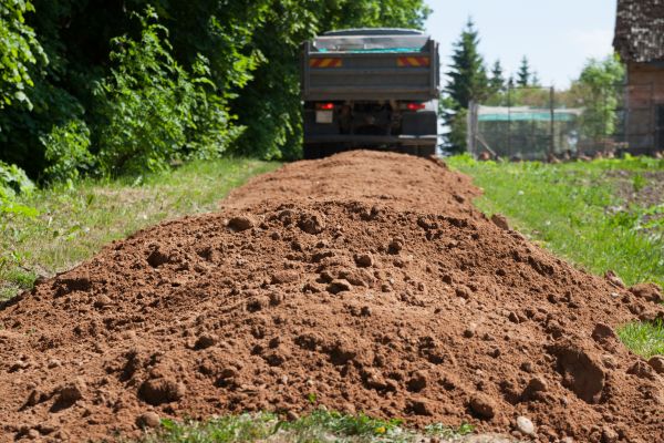 Residential Soil Delivery in Owasso