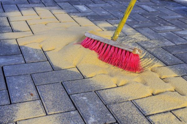 Paver Sand Delivery in Owasso