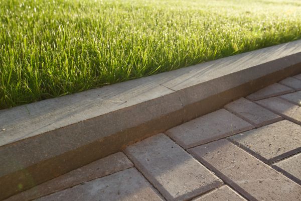 Lawn Edging Replacement in Owasso