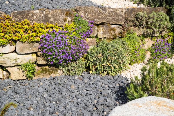 Landscaping Rocks Installation in Owasso