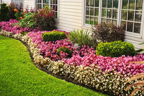 Garden Landscape Design in Owasso