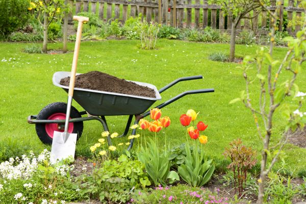 Spring Yard Renovation in Owasso