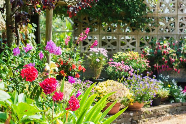 Spring Garden Maintenance in Owasso