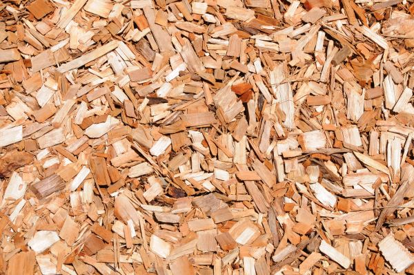 Cypress Mulch Spreading in Owasso