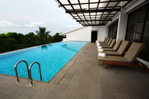 Pool Patio Landscaping in Owasso