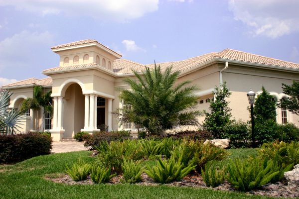 New Home Landscaping in Owasso