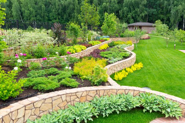 Home Garden Landscaping in Owasso