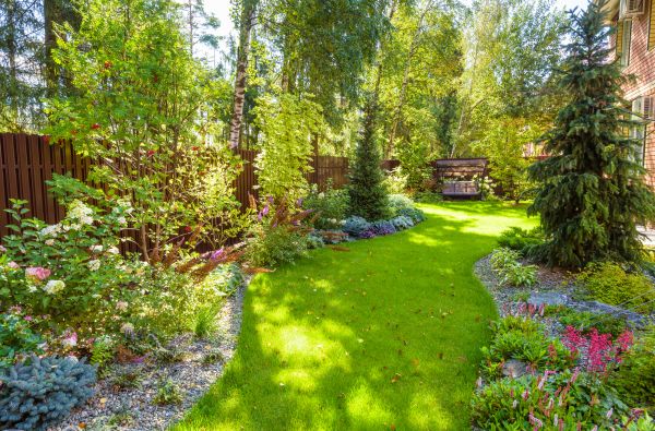 Garden Landscaping Service in Owasso