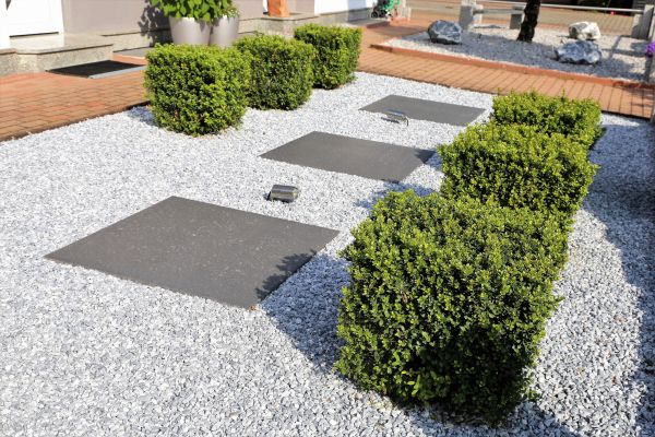 Stone Garden Landscaping in Owasso