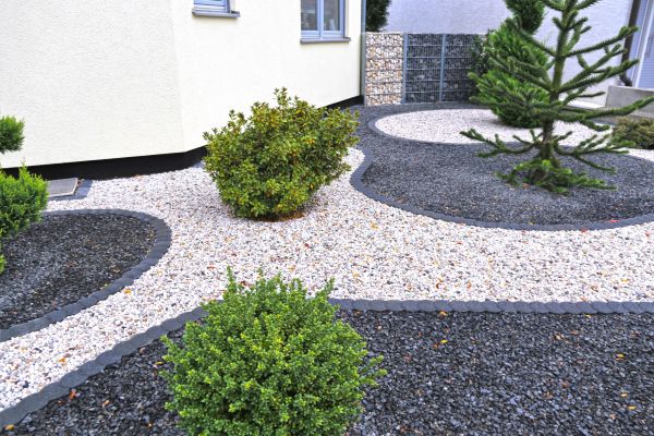Rock Landscape Design in Owasso