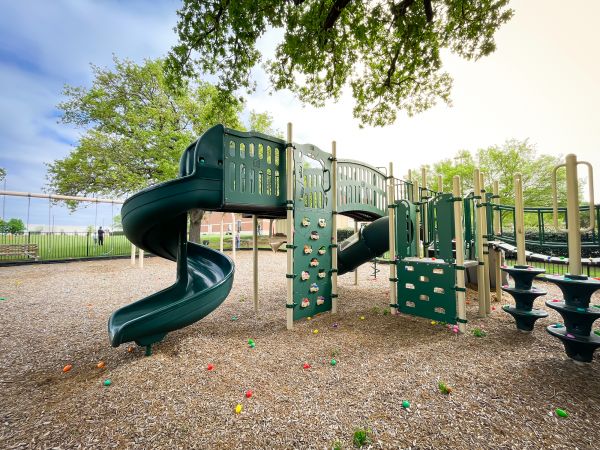 Playground Mulch Service in Owasso