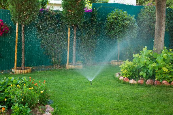 Water Landscaping Service in Owasso