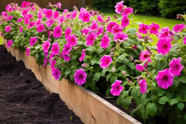 Raised Flower Bed Installation in Owasso